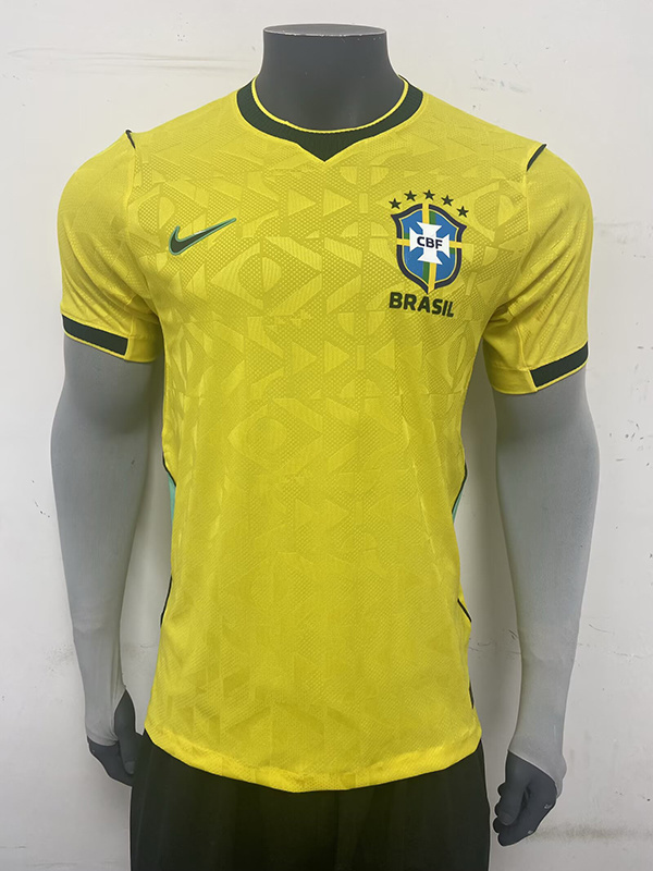 AAA Quality Brazil 2026 World Cup Home Leaked Jersey(Player)